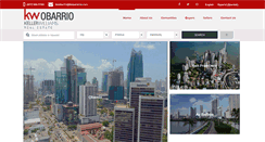 Desktop Screenshot of panama-real-estate.com